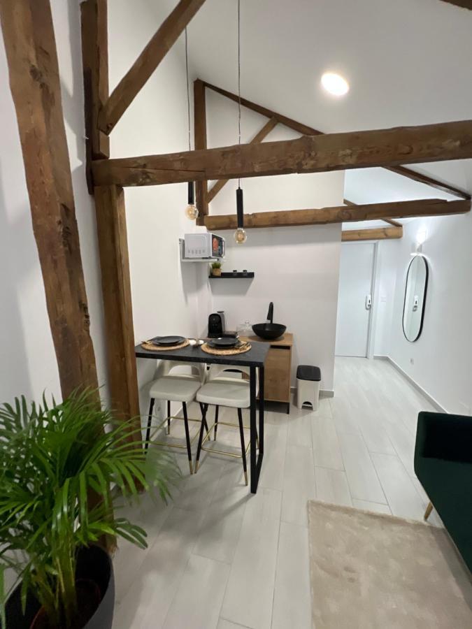 Suites Chic Herencia Bagian luar foto