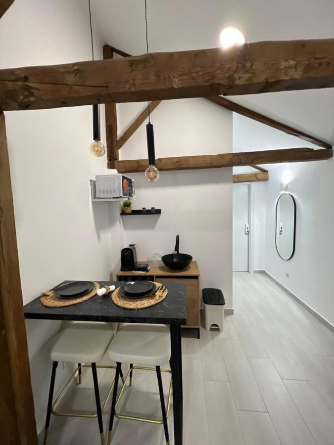 Suites Chic Herencia Bagian luar foto