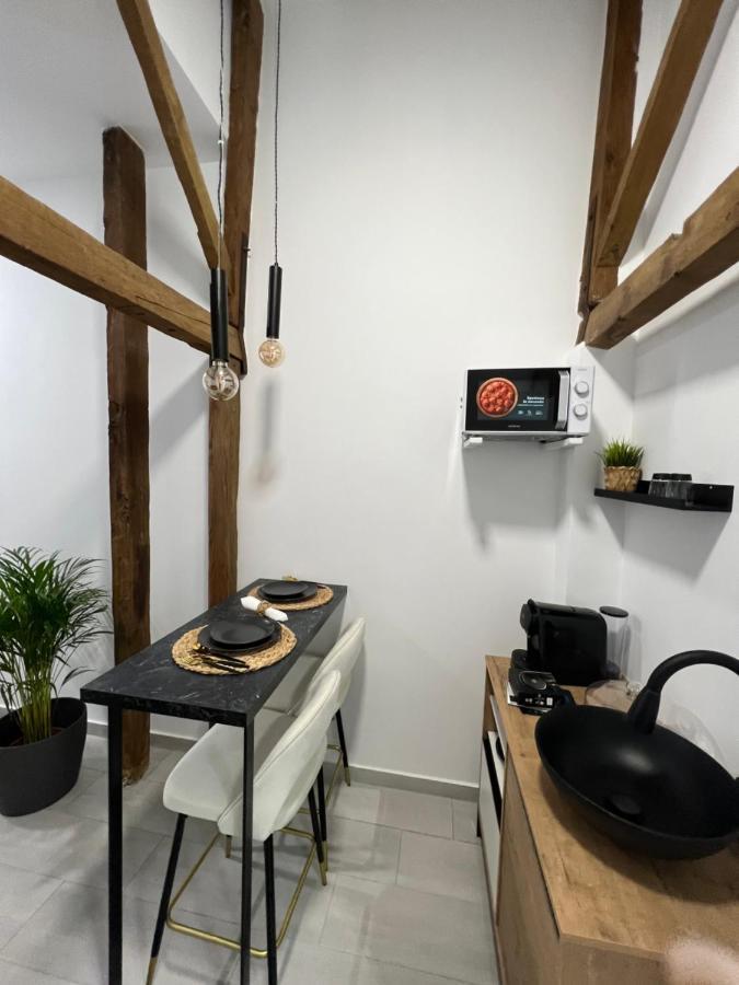 Suites Chic Herencia Bagian luar foto
